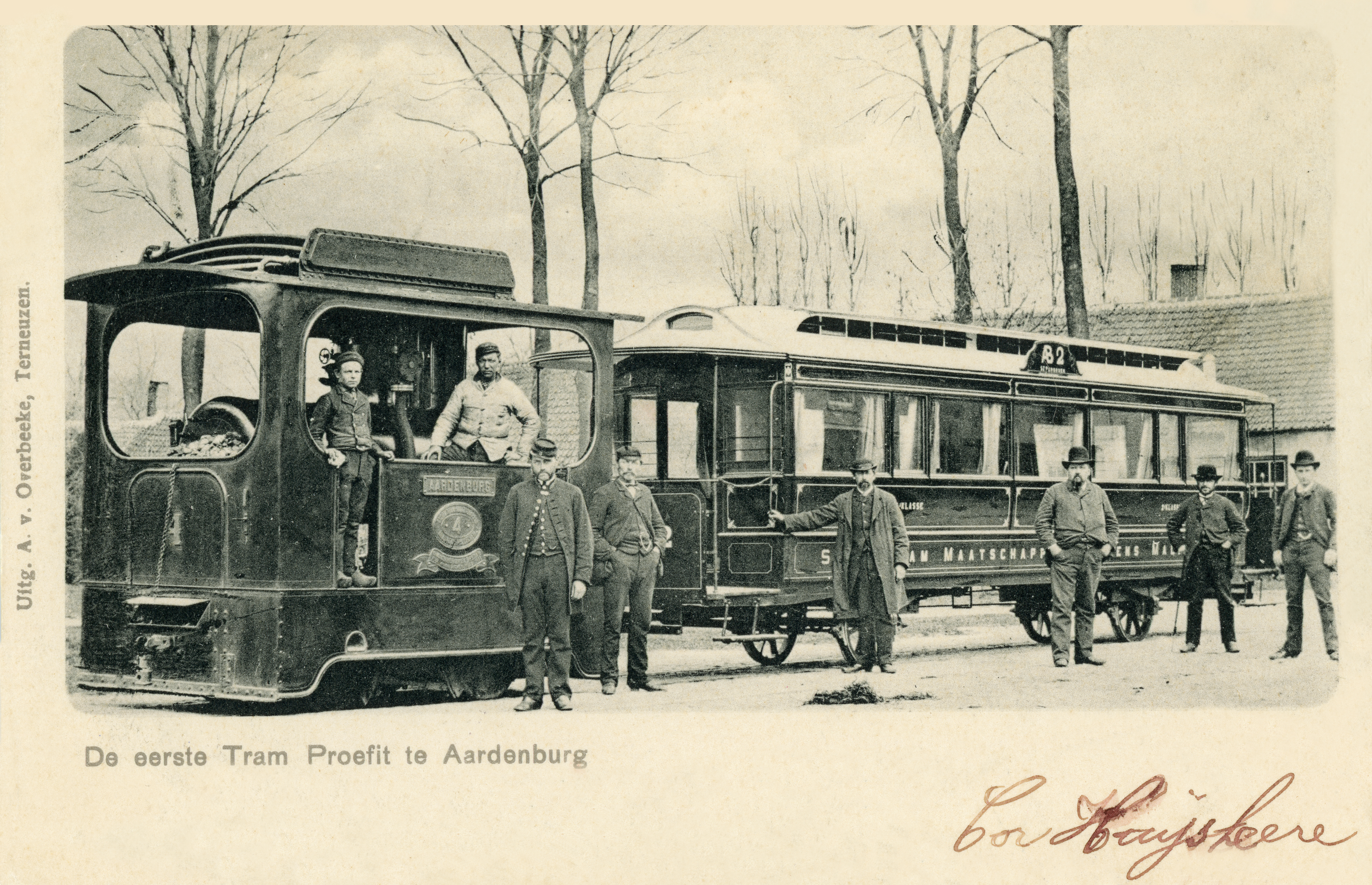 Sporen uit het verleden 26: trams in Zeeuws-Vlaanderen