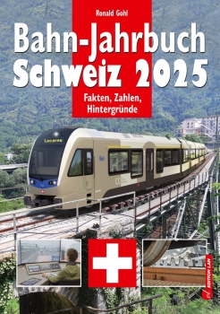 Bahn-Jahrbuch Schweiz 2025