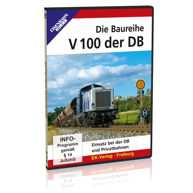 DVD – Die Baureihe V100 der DB
