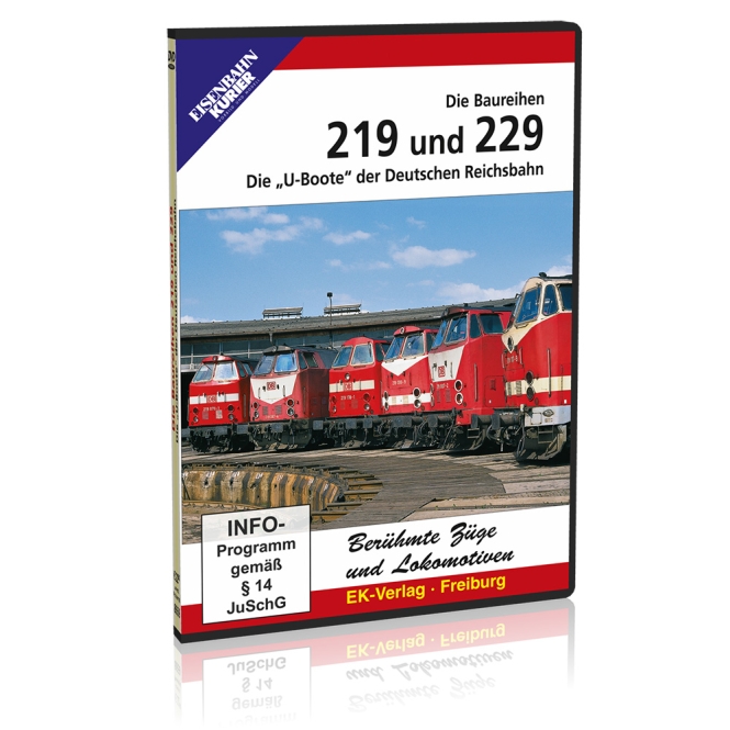 DVD - Die Baureihen 219 und 229