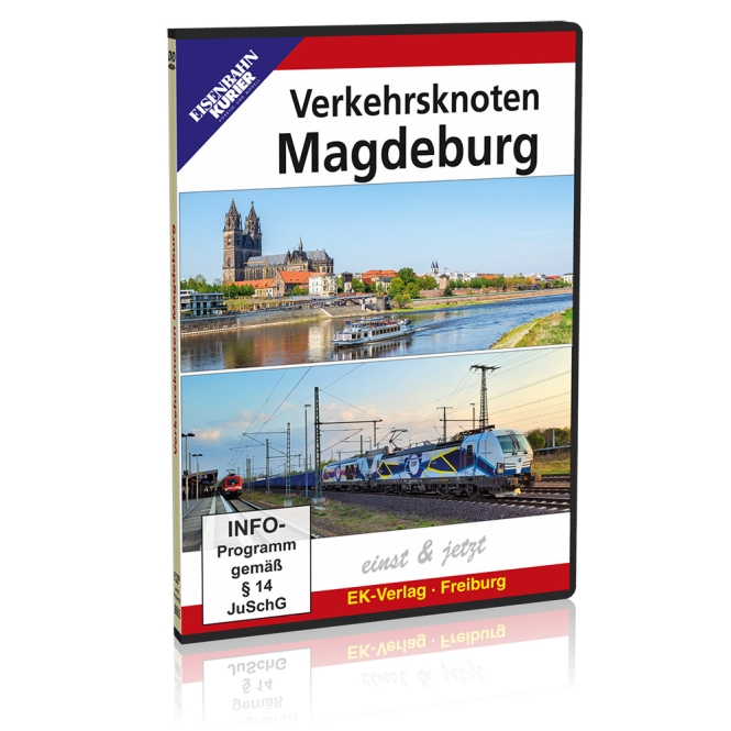 DVD – Verkehrsknoten Magdeburg