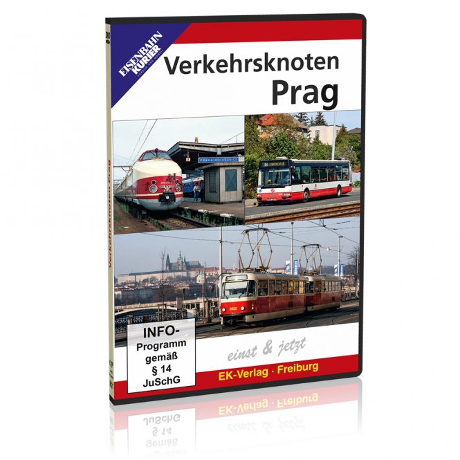 DVD - Verkehrsknoten Prag