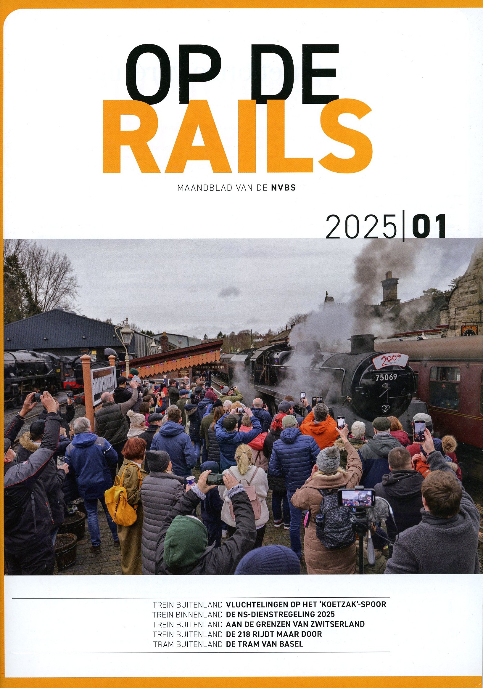 Op de Rails januari 2025