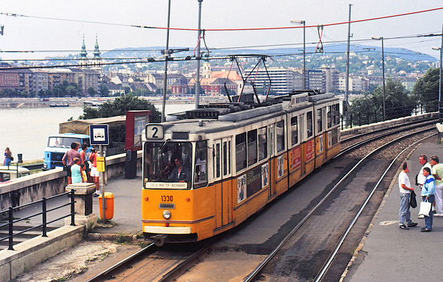 Trams in Oost-Europa van Hongarije tot Estland