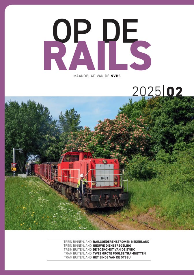 Op de Rails – februari 2025