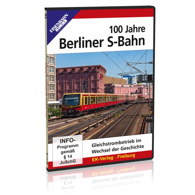 DVD - 100 Jahre Berliner S-Bahn