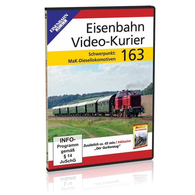 DVD - Eisenbahn Video-Kurier 163