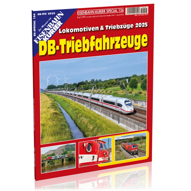 EK Special 156 - DB-Triebfahrzeuge 2025