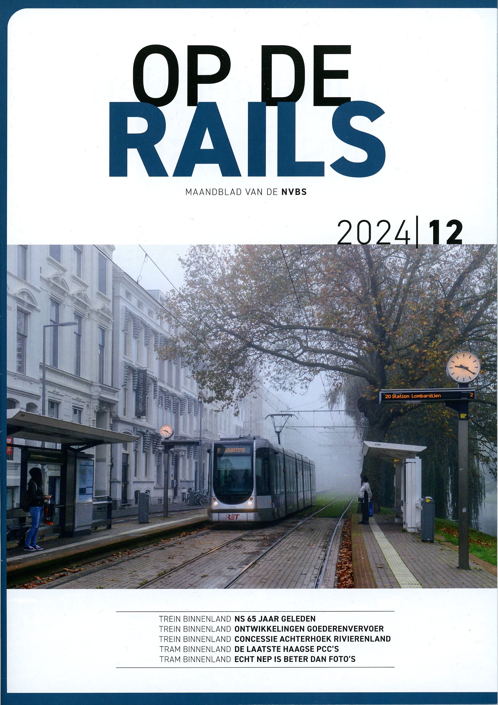 Op de Rails december 2024