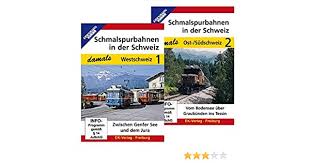 Schmalspuren in der Schweiz damals 1und 2