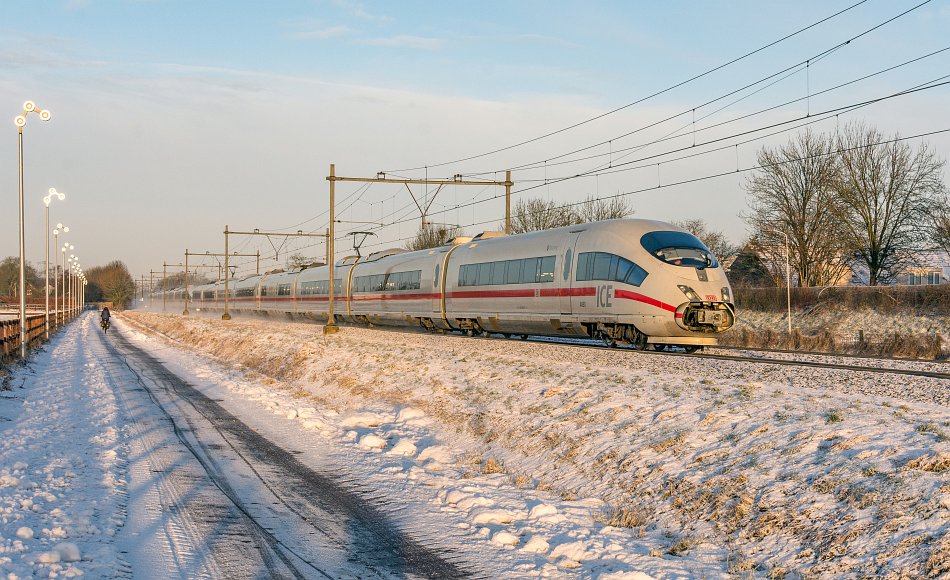 Afscheid ICE3M: reserveren dringend aanbevolen!