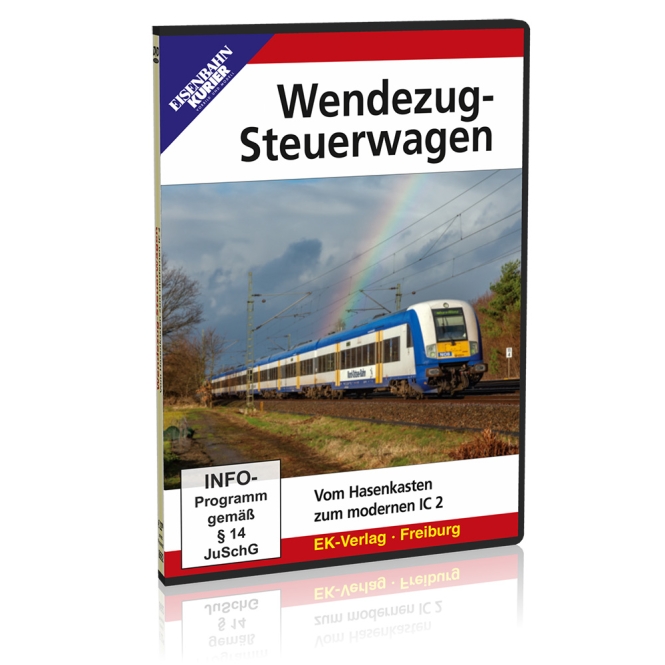 DVD - Wendezug-Steuerwagen, vom "Hasenkasten" zum modernen IC 2