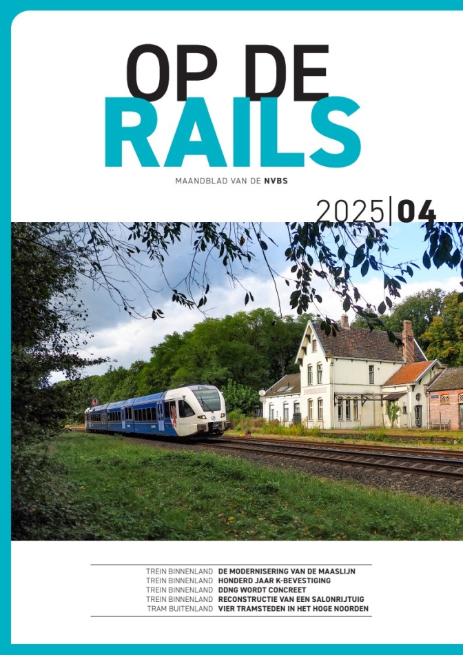 Op de Rails – april 2025