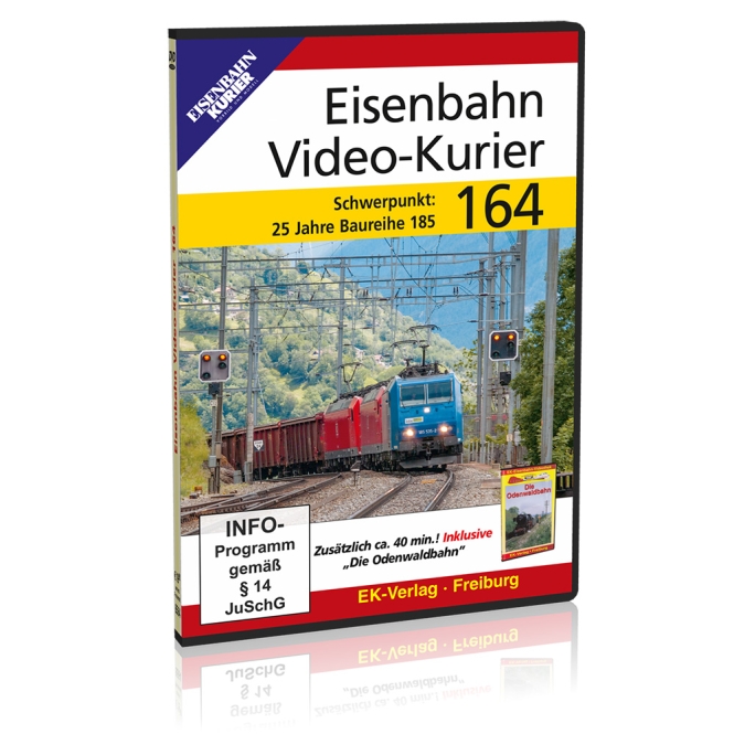 DVD - Eisenbahn Video-Kurier 164