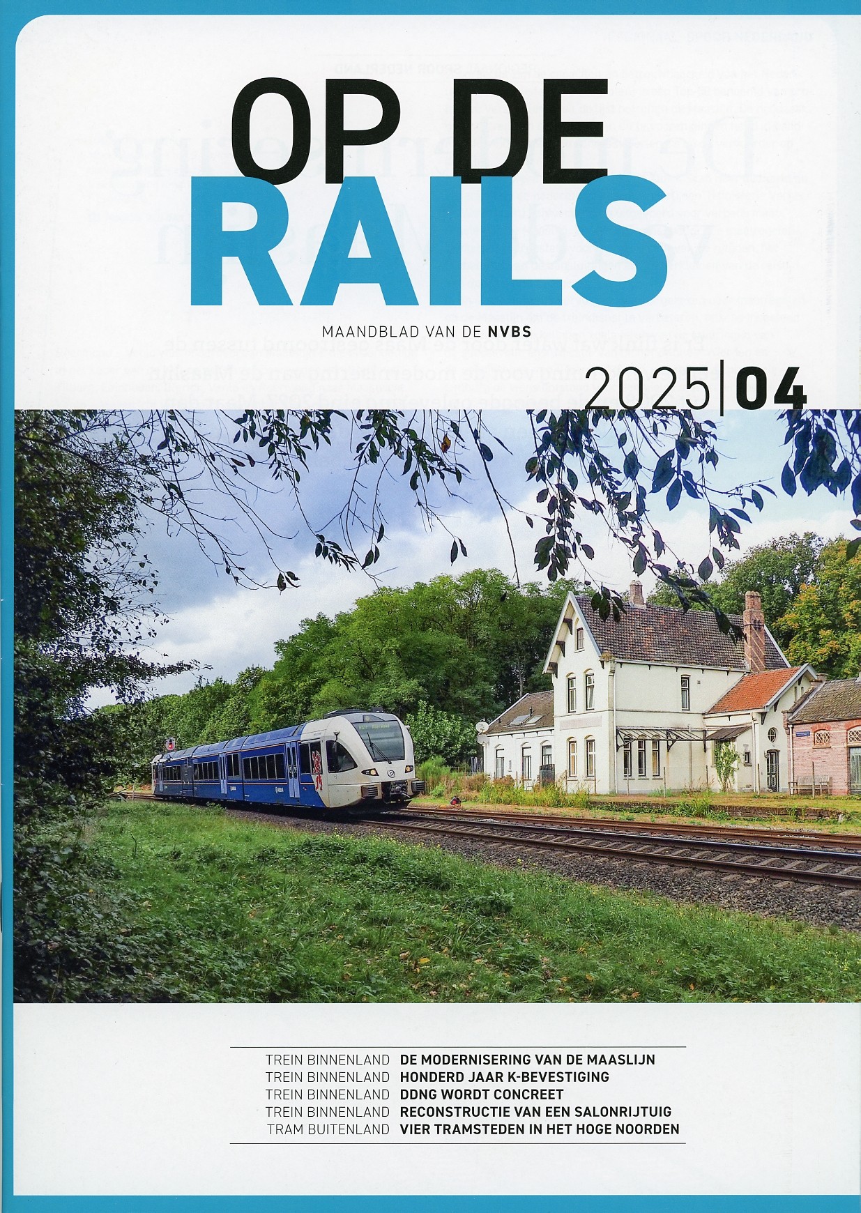 Op de Rails april 2025