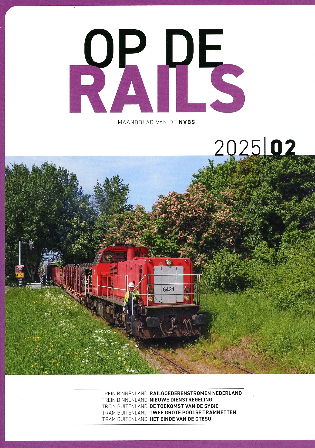 Op de Rails februari 2025