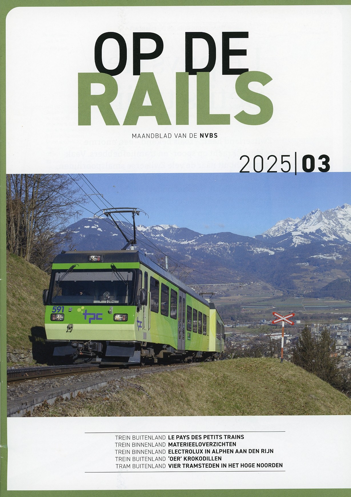 Op de Rails maart 2025