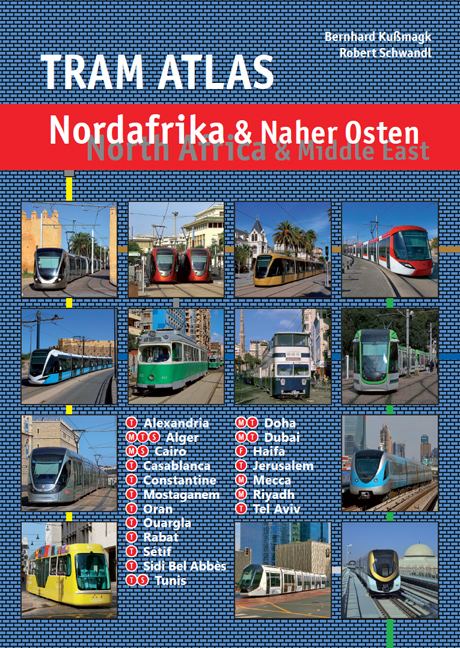 Tram Atlas Nordafrika & Naher Osten