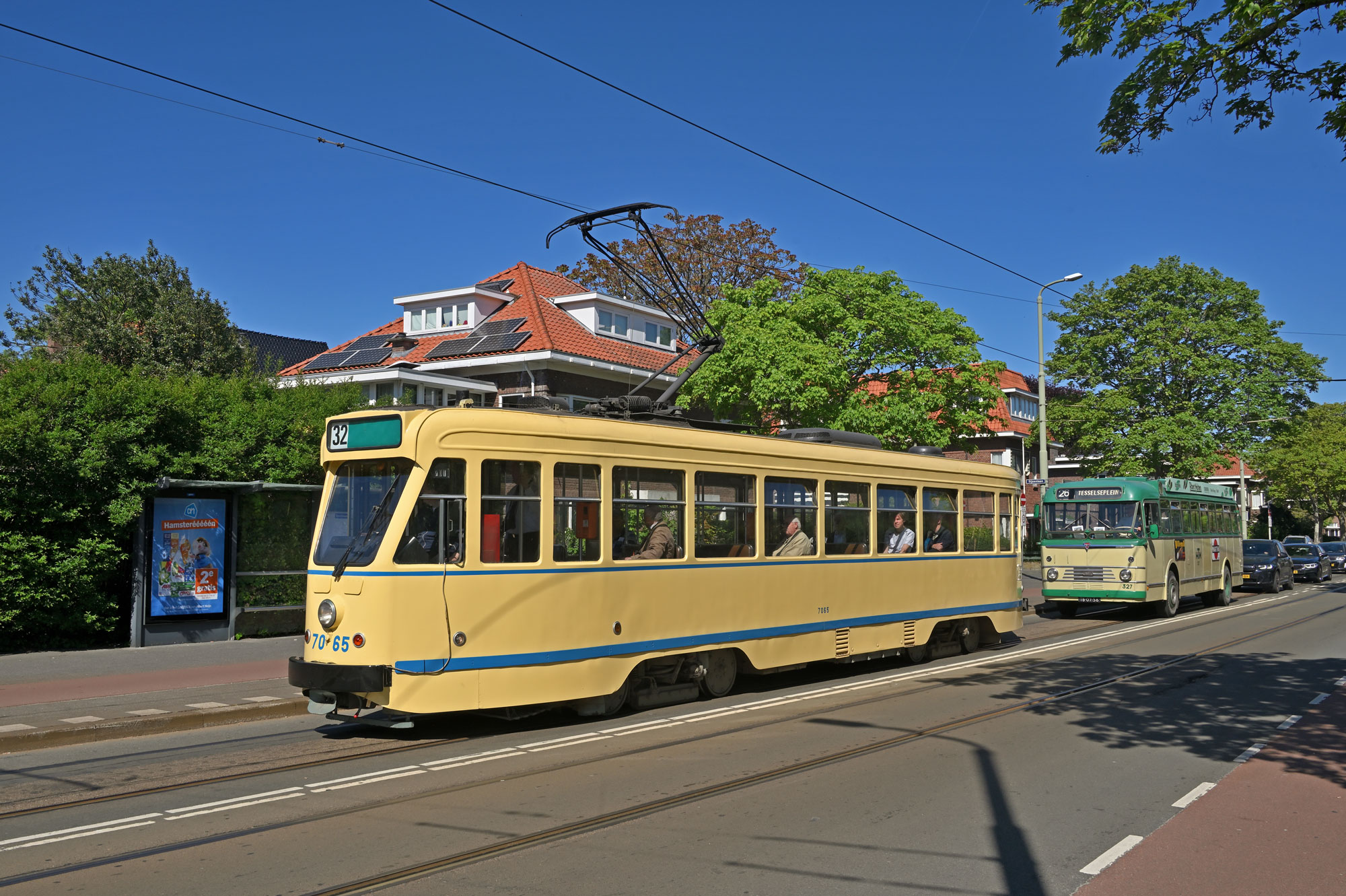 Verslag fotorondrit met de Brusselse PCC 7065 in Den Haag