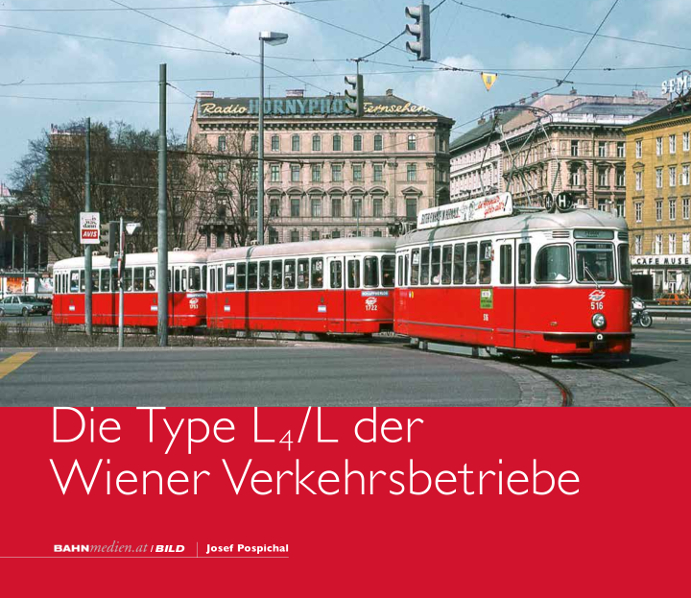 Band B39 - Type L4/L der Wiener Verkehrsbetriebe