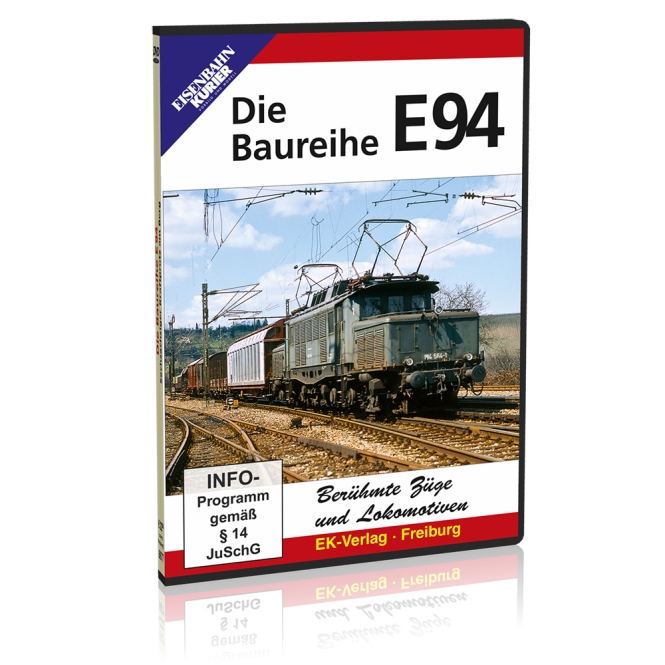 DVD - Baureihe E 94 - Kraftpaket auf sechs Achsen