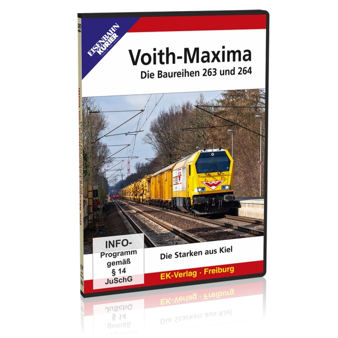 DVD - Voith-Maxima - Die Baureihen 263 und 264