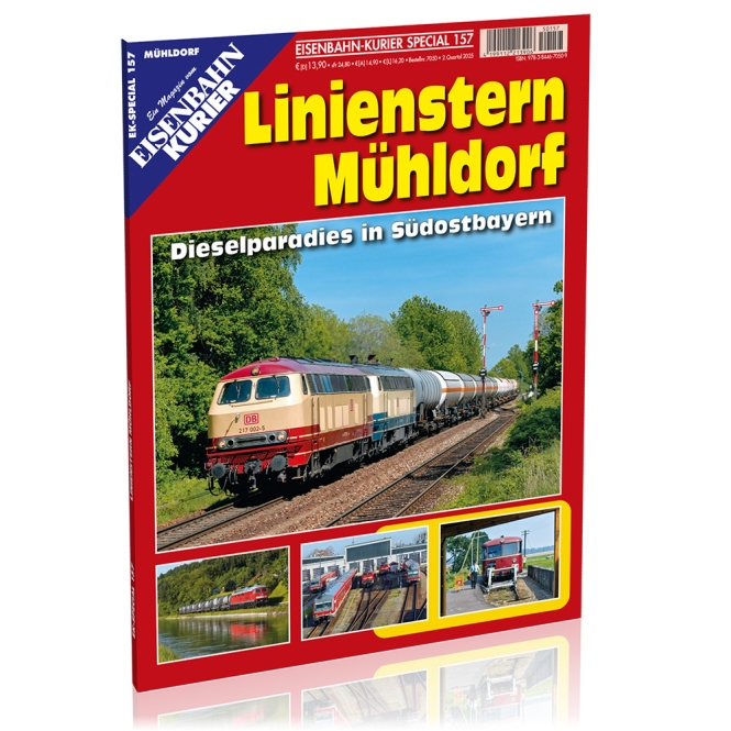 EK Special 157 – Linienstern Mühldorf - Dieselparadies in Südostbayern