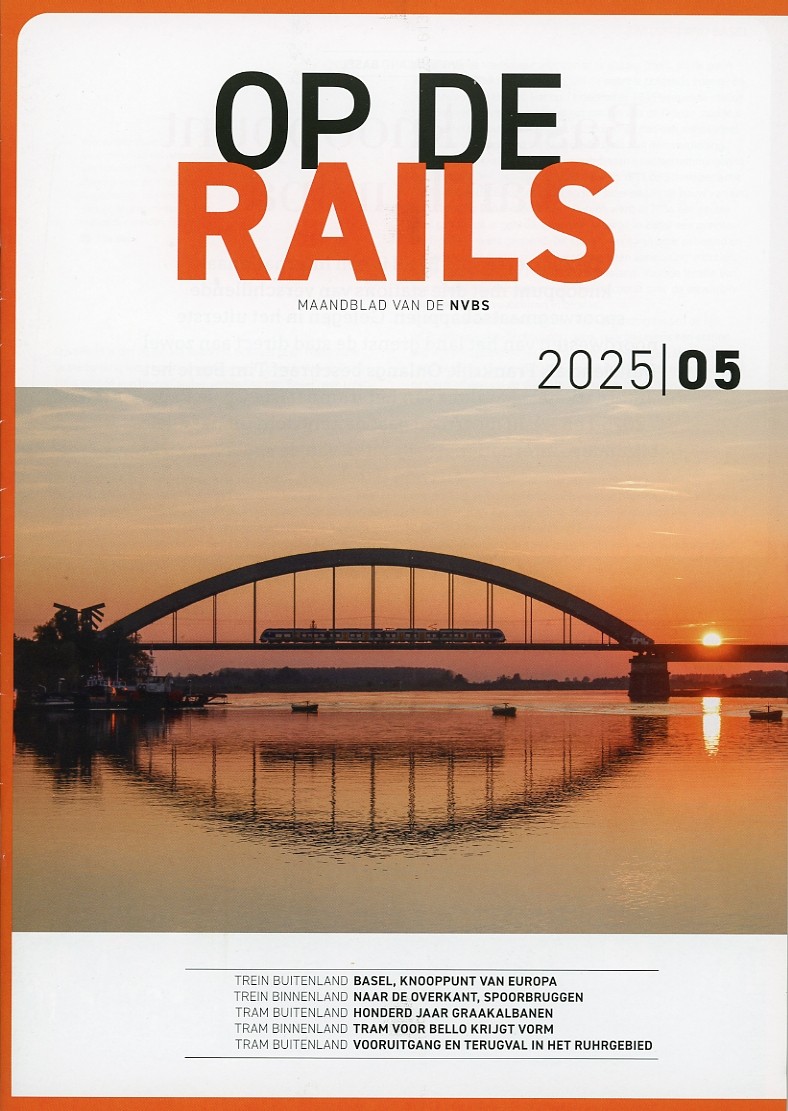 Op de Rails mei 2025