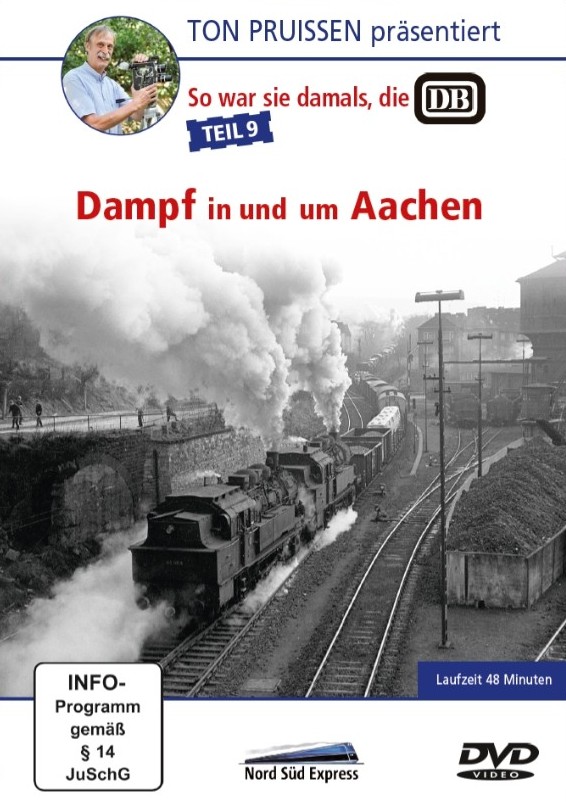 DVD - Dampf in und um Aachen