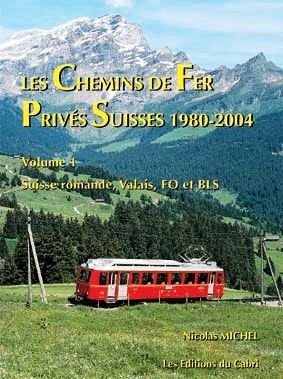 Les chemin de fer privés Suises Volume1