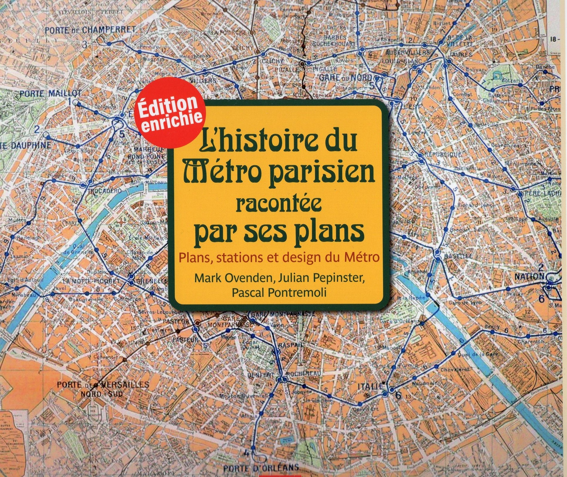 L’histoire du métro parisien racontée par ses plans