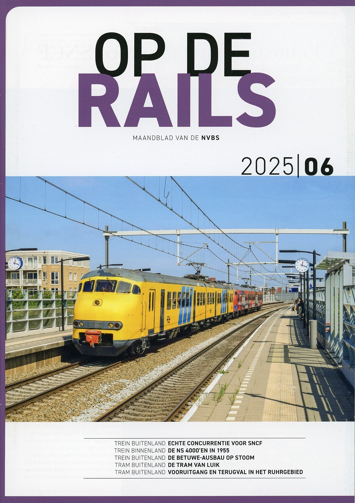 Op de Rails juni 2025