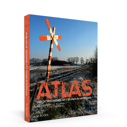 Atlas van verdwenen spoorlijnen in Nederland