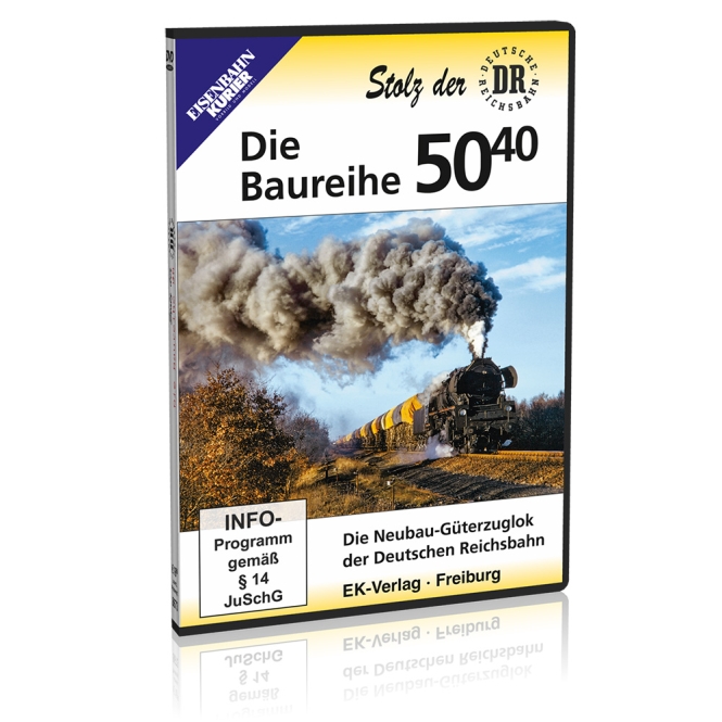DVD – Die Baureihe 50.40