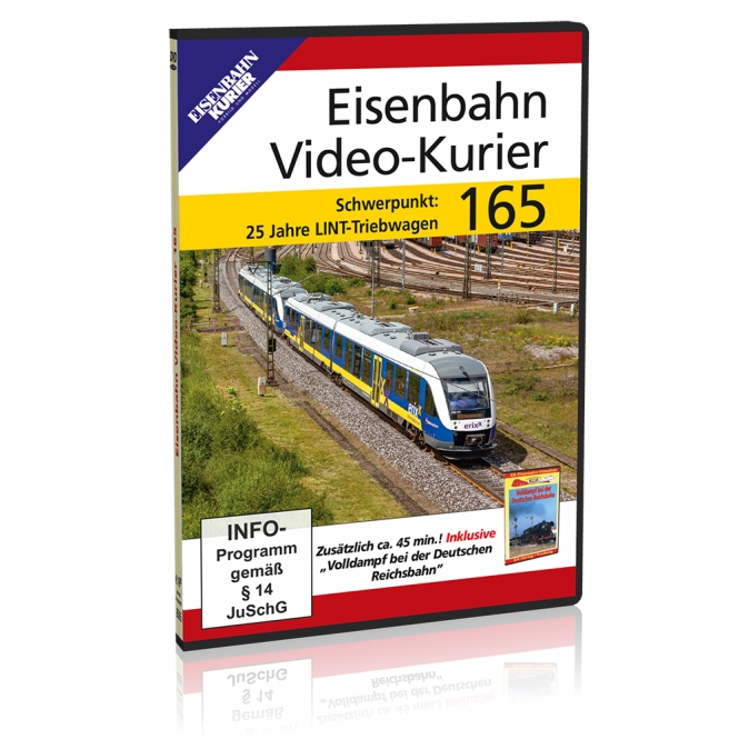 DVD – Eisenbahn Video-Kurier 165