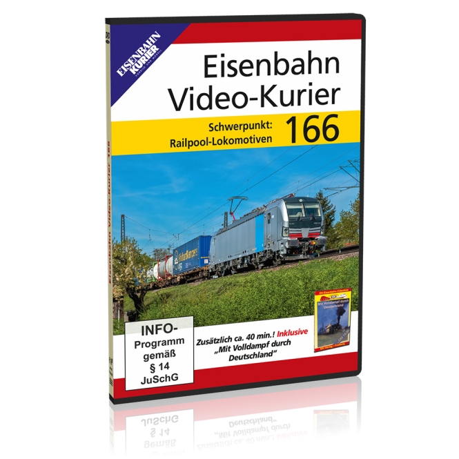 DVD – Eisenbahn Video-Kurier 166