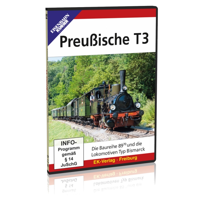 DVD – Preussische T3