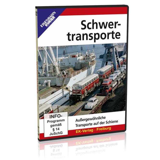 DVD – Schwertransporte