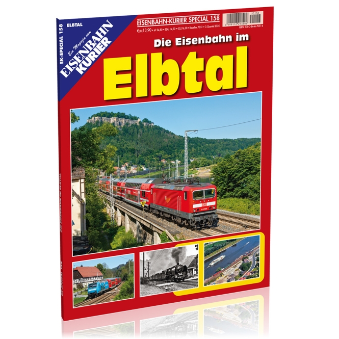 EK-Special 158 - Die Eisenbahn im Elbtal
