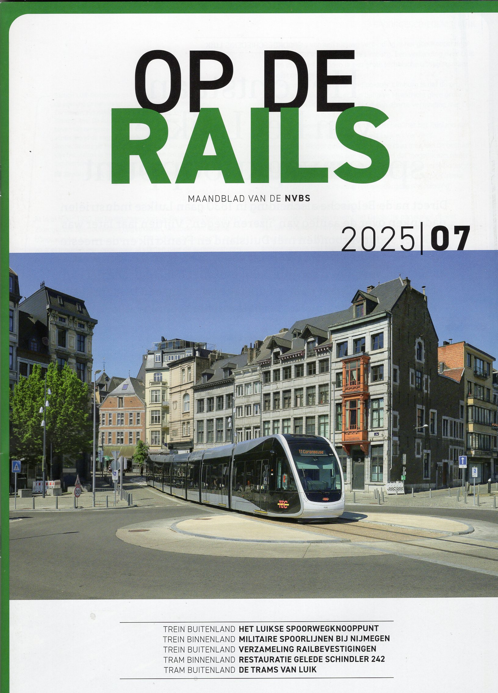Op de Rails juli 2025