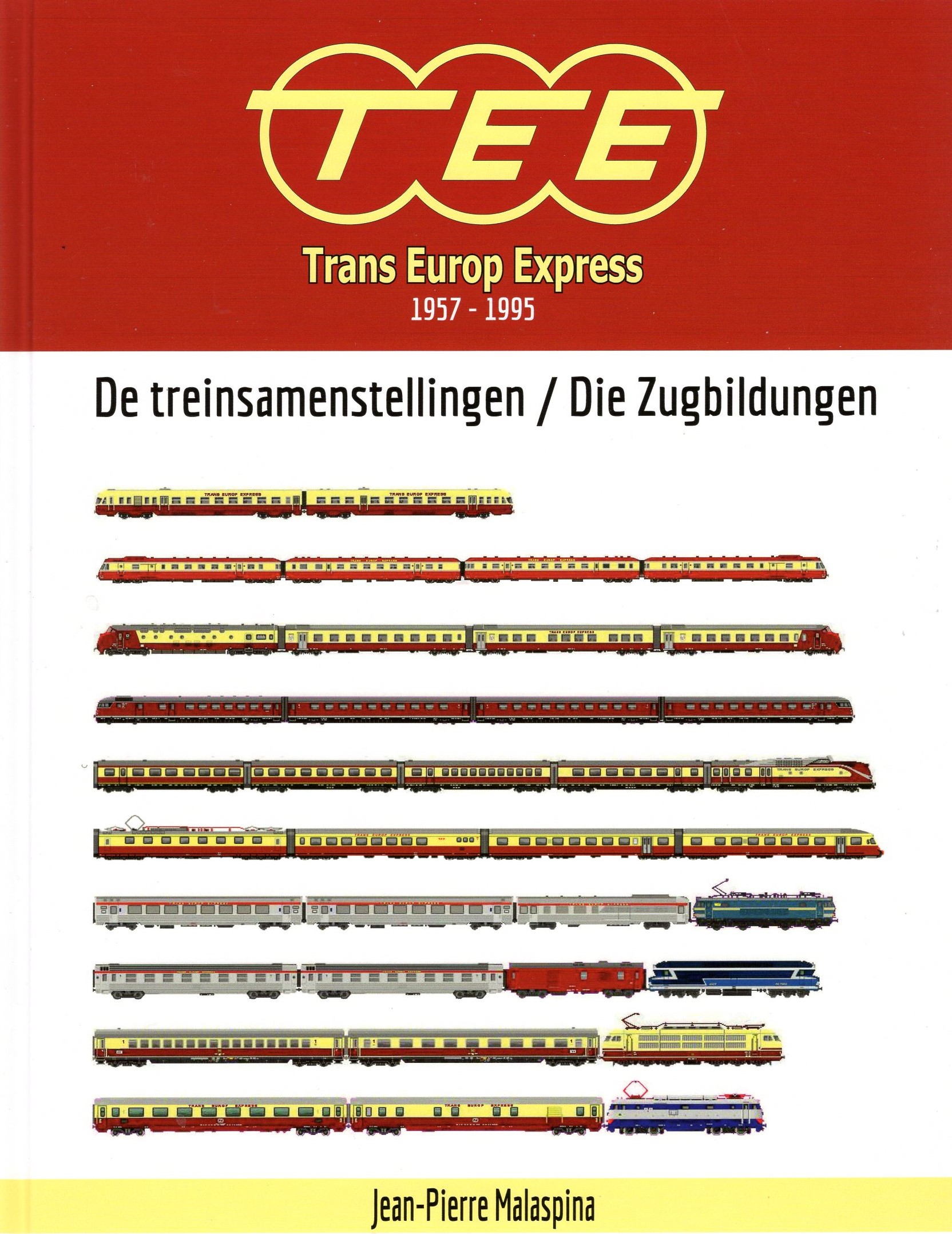 TEE Trans Europ Express 1957-1995