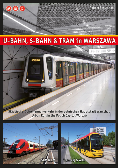U-Bahn, S-Bahn & Trams in Warszawa