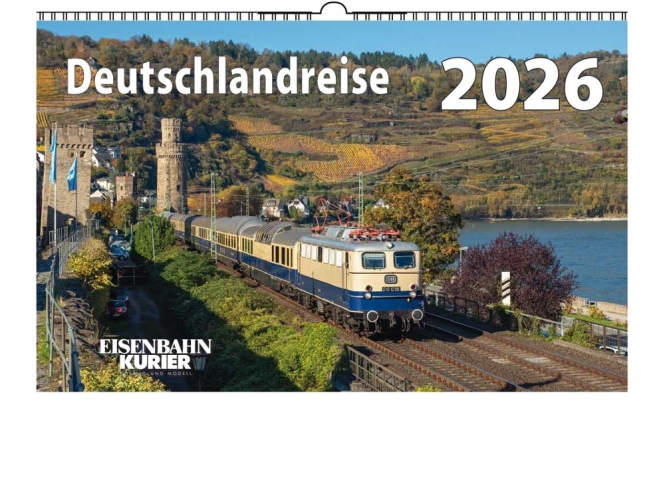 Kalender 2026 - Deutschlandreise