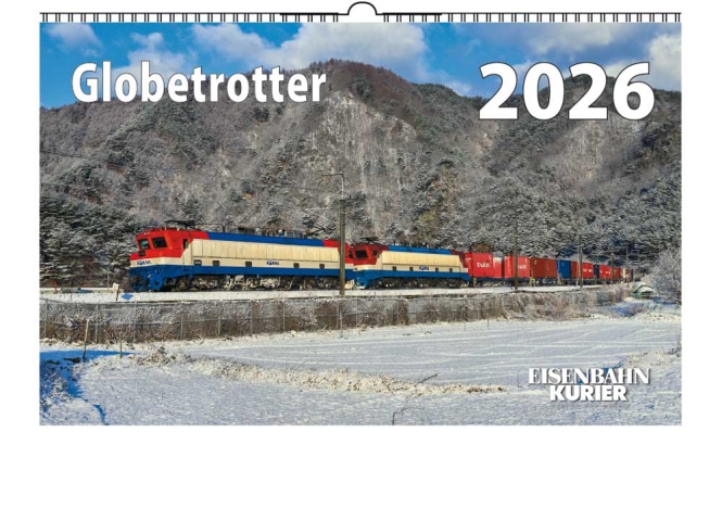 Kalender 2026 - Globetrotter