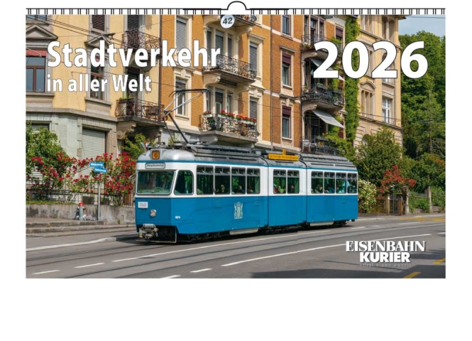 Kalender 2026 - Stadtverkehr