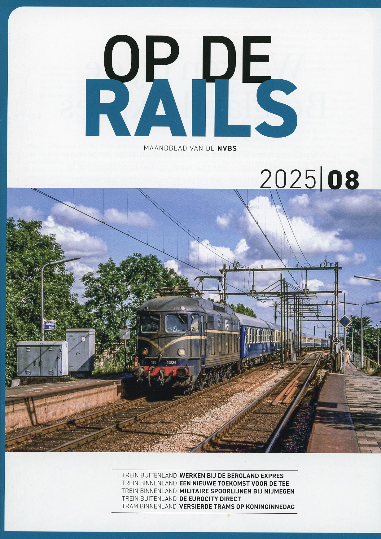 Op de Rails augustus 2025